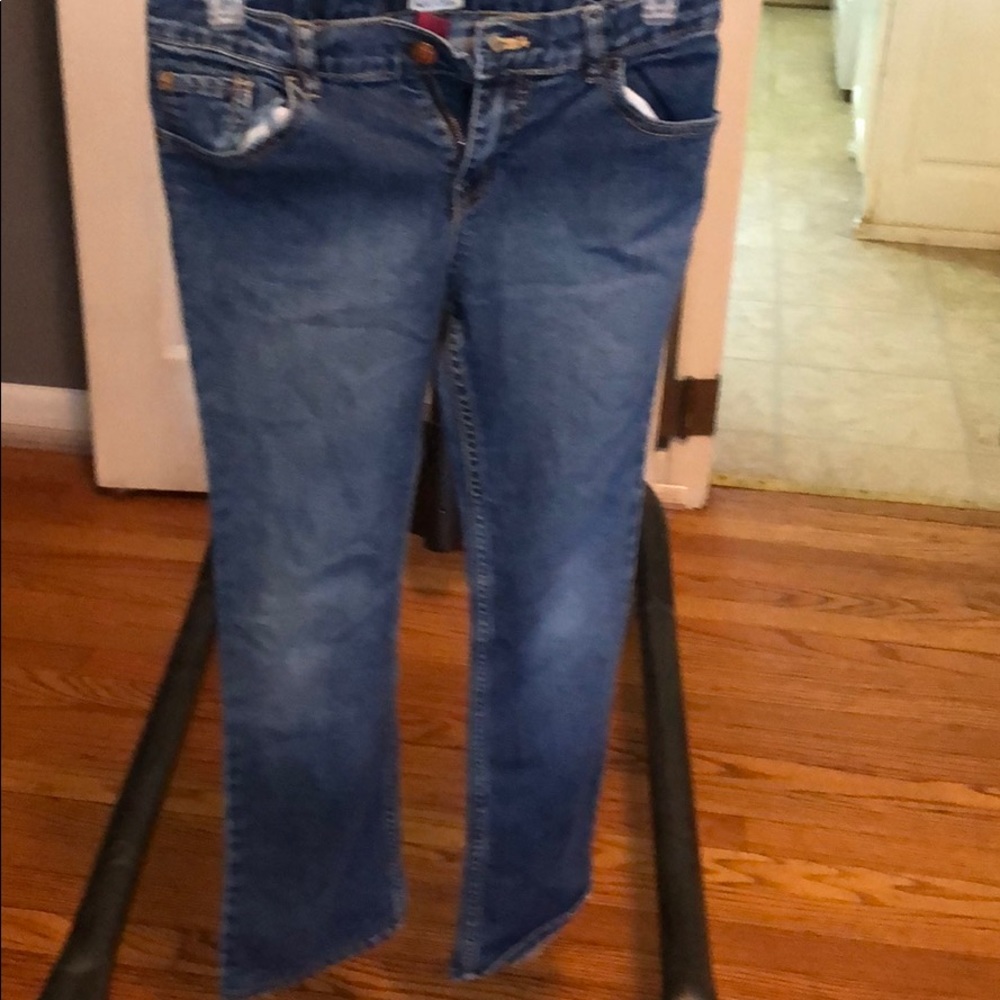 Girls size 12 bootcut jeans